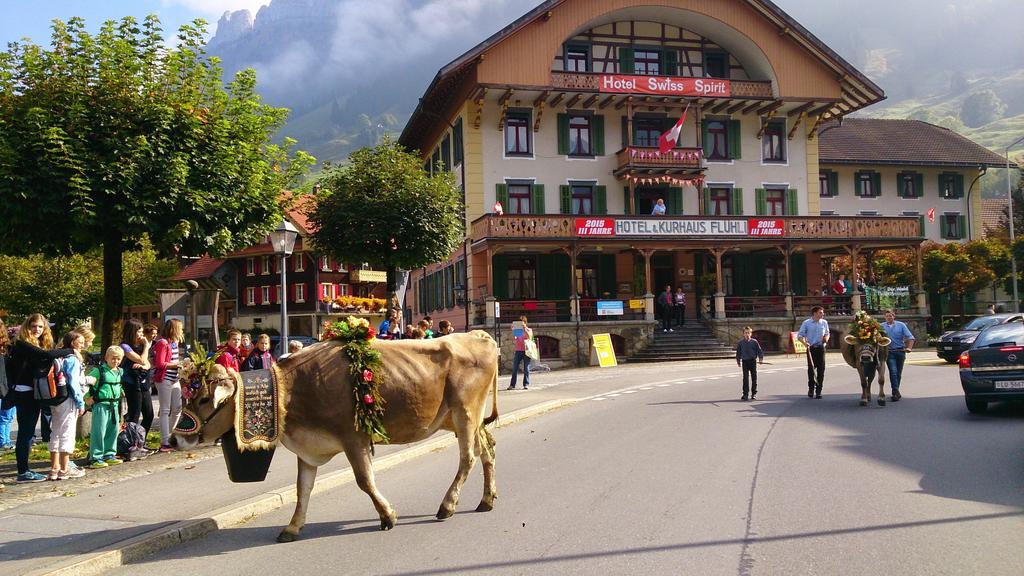 Hotel Kurhaus Flühli Exterior foto