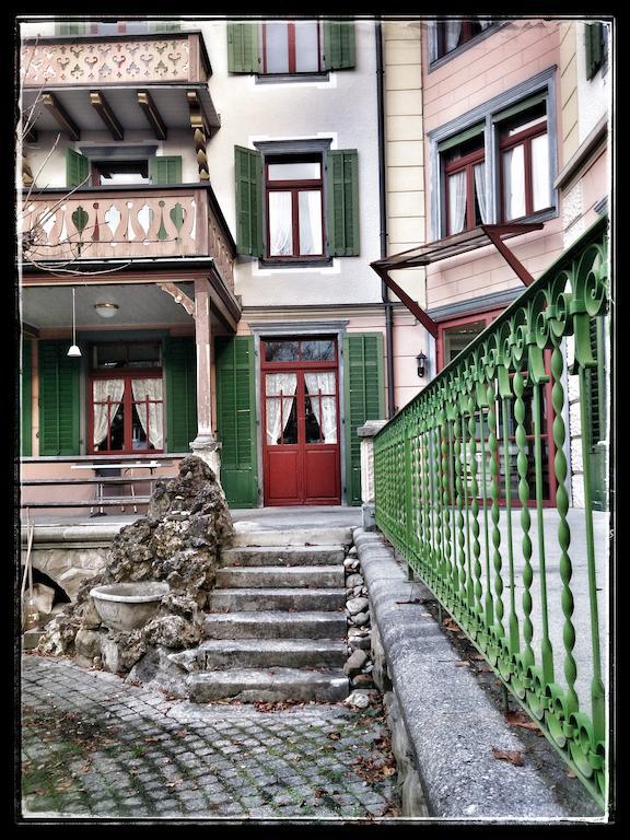 Hotel Kurhaus Flühli Exterior foto